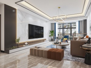 米蘭春天_130㎡_現代風格